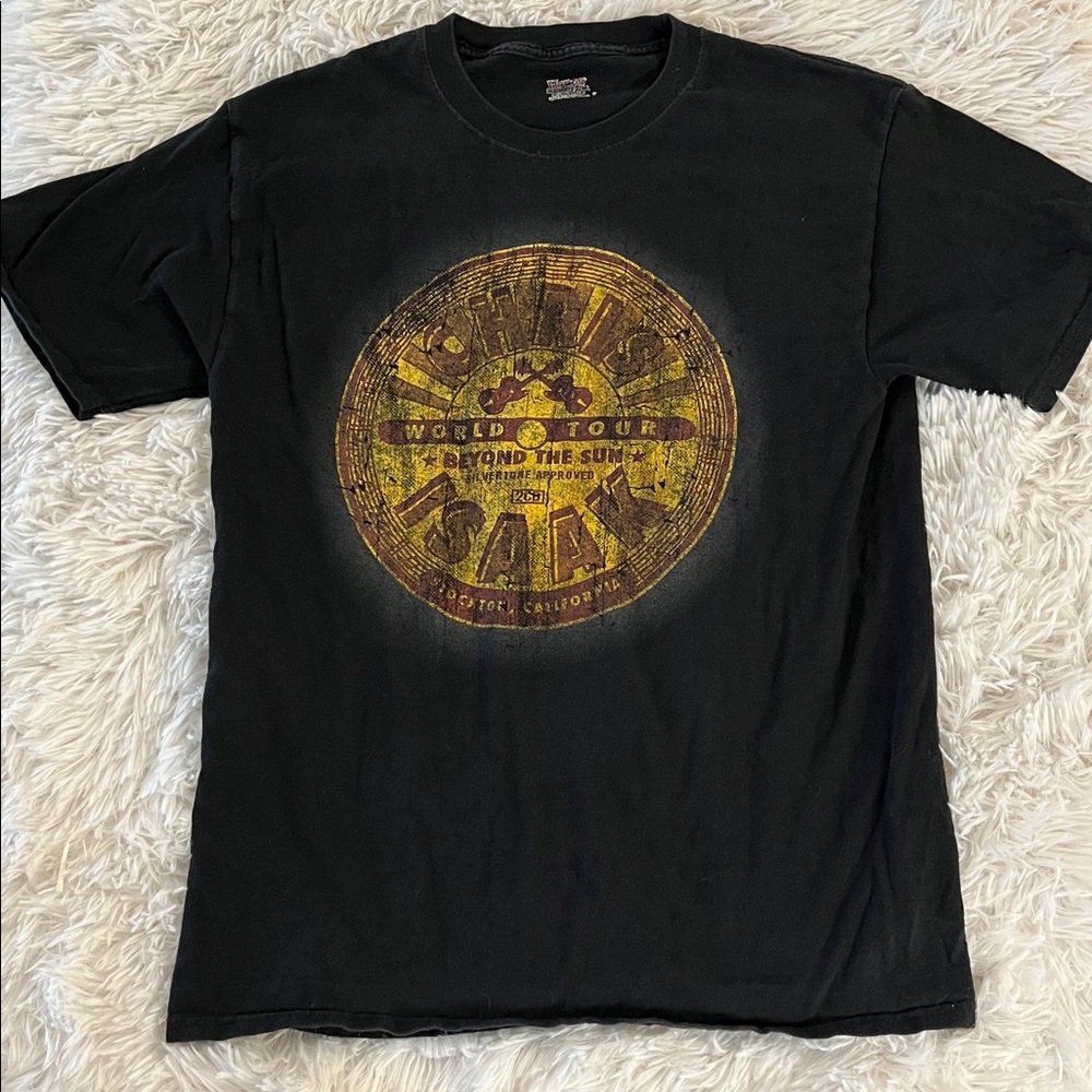 Chris Isaak beyond the sun tour shirt Size Large